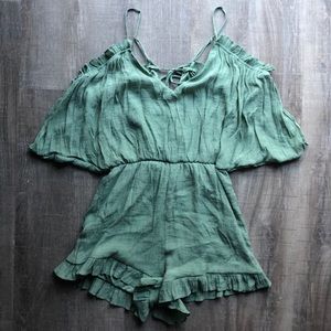 Fun and flirty boutique romper